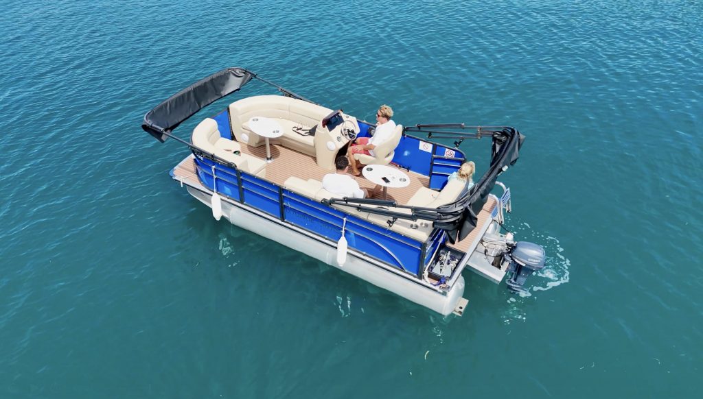 Flotteurs aluminium : l’ADN Lounge Cruise